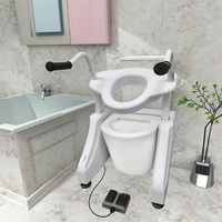 Vente en gros de toilettes intelligentes inclinables avec commande par pédale