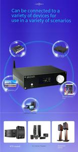 A600y hoạt động rạp hát tại nhà khuếch đại công suất 5.1 đa kênh 5*50W + 100W điều chỉnh độc lập điều khiển từ xa BT 5.3 loa siêu trầm - Product Image 4