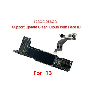 Nouvelle carte mère compatible avec <span class=keywords><strong>iPhone</strong></span> 13 13 Pro 13 Pro Max, débloquée pour toutes les réseaux, sans réparation, sans verrouillage <span class=keywords><strong>iCloud</strong></span>, avec Face ID - Product Image 3