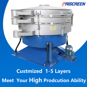 304 acier inoxydable poudre d'herbe tamis vibrant chlorella/spiruline gobelet tamis orge herbe poudre criblage Machine moteur - Product Image 3