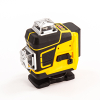 Ventes d'usine HIERKIN : Kits d'outils, Batterie au lithium 18650, Niveau laser professionnel, Capteur de niveau, Niveau laser rotatif