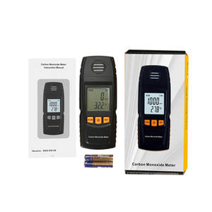 GM8805 Handheld Gás Analyzer Medidor De Monóxido De Carbono Combustível <span class=keywords><strong>Co</strong></span> Portátil Detector De Vazamento De Gás Monitor De Gás <span class=keywords><strong>Tester</strong></span> - Product Image 2