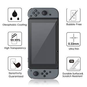 Protection d'écran en verre transparent anti-rayures de haute qualité, prix d'usine, personnalisée pour la console de jeu Nintendo Switch Lite - Product Image 3