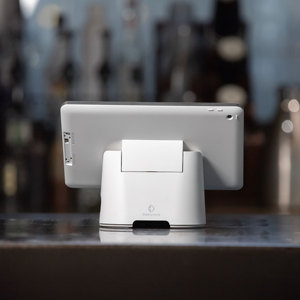 Compteur de tablette Pos <span class=keywords><strong>Support</strong></span> de tablette Ipad <span class=keywords><strong>Support</strong></span> de paiement Pos réglable <span class=keywords><strong>Fixe</strong></span> Universel Flexible pour la vente au détail - Product Image 1
