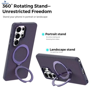 Funda Magnética Premium para Samsung <span class=keywords><strong>Galaxy</strong></span> S25, Funda de Cuero Personalizada de Lujo - Product Image 6