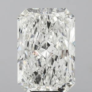 Diamante Blanco Suelto de Laboratorio con Corte Radiante de 9.55 Quilates, con Brillo Excepcional, para la Elaboración de Joyería Fina - Product Image 1