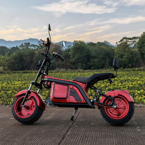 Vente d'usine, livraison gratuite aux États-Unis, scooter électrique Citycoco 4000W 12Ah pour adultes, double siège, vitesse maximale de 80 km/h - Product Image 5