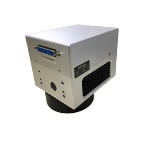 Camera positioning system for fiber laser marking machine