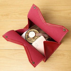 Роскошный Дизайн Простой прямоугольный мягкий кожаный держатель для салфеток чехол для отеля фермерского дома - Product Image 4