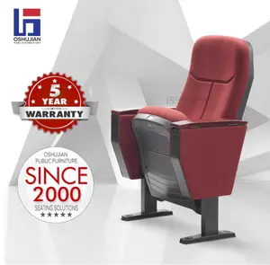 Conference auditorium standard seat size lecture hall chair furniture