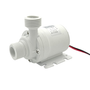 <b>Dc</b> Brushless Water Pump <b>12V</b> 24V Small Booster Pump For Aquarium Rockery Low Noise Plastic Body - Product Image 2