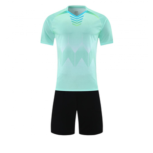 Nuova Divisa da <span class=keywords><strong>Calcio</strong></span> Personalizzata Rosa con Logo della Squadra, Versione Giocatore, Set Maglia e <span class=keywords><strong>Pantaloncini</strong></span> - Product Image 3