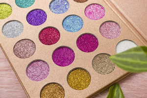 Meilleures fards à paupières duochrome, palette de fards à paupières duochrome de luxe, fard à paupières duochrome personnalisé à marque privée - Product Image 2