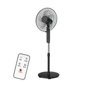 120cm Adjustable height pedestal standing fan, floor pedestal dc standing fan , Electric fan for home with remote control