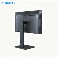 Komputer All-in-One Prosesor Cepat I5-12400/I5-13400 untuk Proyek dengan Kamera Privasi