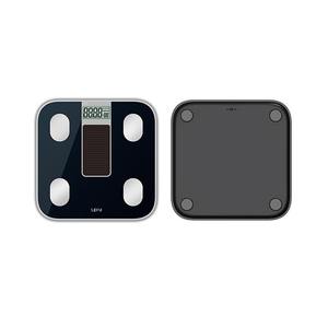 เครื่องชั่งน้ำหนักอัจฉริยะ LeFu รุ่น CF539BLE ดิจิตอล บลูทูธ พลังงานแสงอาทิตย์ เซ็นเซอร์ความแม่นยำสูง สำหรับใช้ในบ้าน วัดไขมันในร่างกาย - Product Image 4