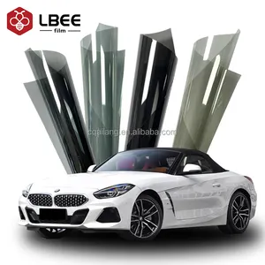 LBEE A-10 Energy saving window film deluxe cheap shield window for privacy security protect auto vehicle building