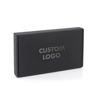 Boîte d'expédition postale auto-scellante avec logo personnalisé Boîte d'expédition en carton ouverte à bande déchirable adhésive avec bande à fermeture éclair Matériau en papier durable