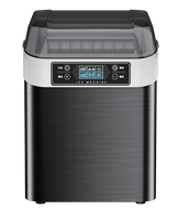 Nouvelle Machine à Glaçons Instantanée Électrique 220V de Haute Qualité 2026 pour Cuisine, Mini Machine à Glaçons en Plastique Intelligente pour Table, Utilisation Domestique et Automobile