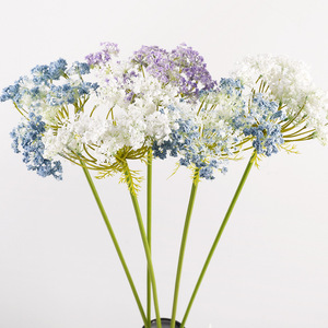 QIHAO Artificial Lace Flower Arrangement Plastic Outdoor <b>Wedding</b> Decoration Desktop Floral <b>Props</b> QH-57026 - Product Image 1