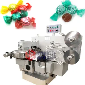 Shanghai JiaoBan Automatic double twist hard candy packing machine twist wrapping machine for sweets