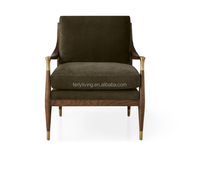 FERLY Personnalisation de meubles de salon modernes, ensemble de canapés, chaises d'appoint, meubles de luxe