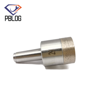 Perceuse diamant, ensemble d'échantillon gratuit de pièces, coupe de trous CNC, carreaux de verre, broyeur de porcelaine, perceuse, mèche de grille de diamant - Product Image 6