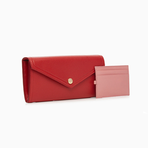 ZB035 Portefeuille pour femme en gros d'usine avec porte-cartes supplémentaire, pochette enveloppe grande capacité, longue pochette <span class=keywords><strong>de</strong></span> soirée pour femme - Product Image 5