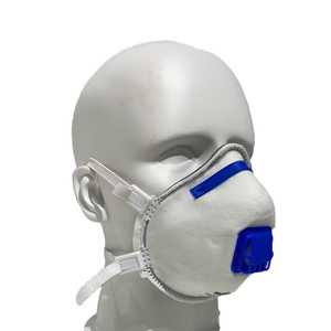 EN149:2001 + A1:2009 FFP2 masker wajah bentuk cangkir katun Filter elektrostatik & kain frame ditiup tidak ditenun sekali pakai - Product Image 4