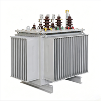 Transformateur à faible bruit 3Ph 35kV 400kVA en alliage amorphe S20, bobinage en cuivre, refroidissement ONAN pour postes de transformation extérieurs