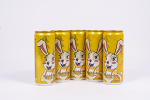 Cerveza de Frutas China al por Mayor, Sabores Manzana y Piña, Cerveza de Marca Privada OEM con Precio de Fábrica - Product Image 2