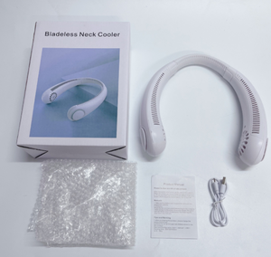 Ventilador de refrigeración perezoso con batería, ventilador de cuello con 3 velocidades, producto en oferta - Product Image 6