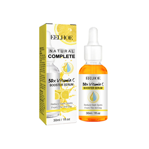EELHOE Vc che illumina il siero con lo squalano idratante idratante il trattamento facciale per l'essenza mirata all'oscurità del naso migliora - Product Image 1