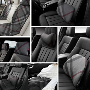 <span class=keywords><strong>Coussin</strong></span> de soutien <span class=keywords><strong>lombaire</strong></span> ergonomique en mousse à mémoire de forme, réglable, vert, bien-être, pour longues sessions assis, voiture, canapé, chaise - Product Image 6