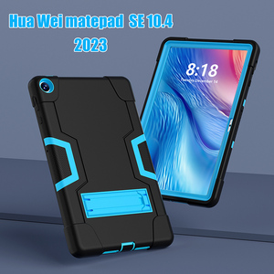 Cubierta de diseño a prueba de golpes de silicona resistente con soporte para <span class=keywords><strong>Huawei</strong></span> <span class=keywords><strong>MatePad</strong></span> SE 10,4 pulgadas 2023 - Product Image 4