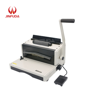 Máquina Encuadernadora Manual <span class=keywords><strong>de</strong></span> Espiral para Encuadernación <span class=keywords><strong>de</strong></span> Informes y <span class=keywords><strong>Tesis</strong></span> <span class=keywords><strong>de</strong></span> Estudiantes - Product Image 1