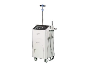 CE-gecertificeerde wonddebridementmachine met ultrasound, irrigatie, zuiging en afvoer van afvalvloeistof voor diabetische voetulcera. - Product Image 1