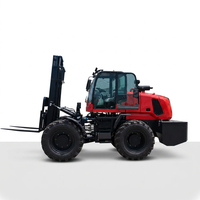 Nouveau chariot élévateur tout-terrain robuste BLT 4x4, moteur diesel, 3-5 tonnes, pour la construction et l'agriculture
