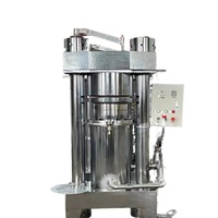 Presse à huile hydraulique pour amandes et graines de ricin
