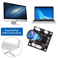 Grande Vitesse de Balayage OV9281 CMOS Capteur Global Shutter HD 720P 120FPS 240FPS UVC USB2.0 Caméra Module