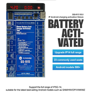 Placa <span class=keywords><strong>de</strong></span> Activación <span class=keywords><strong>de</strong></span> Batería Universal SS-915 para <span class=keywords><strong>iPhone</strong></span> 14 y Huawei, Herramienta <span class=keywords><strong>de</strong></span> Reparación <span class=keywords><strong>de</strong></span> Carga Rápida y Activación <span class=keywords><strong>de</strong></span> Móviles - Product Image 5