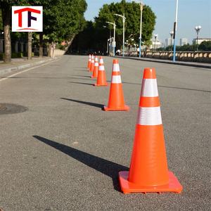 Cône de sécurité pour le transport sur itinéraire, 1 pièce, barrière en plastique, pour la <span class=keywords><strong>location</strong></span> et la circulation - Product Image 6