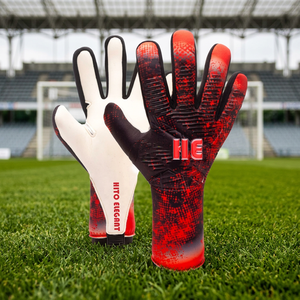 Gants de gardien de but Pro Soccer avec paume en latex à forte adhérence et dragonne réglable - Product Image 2