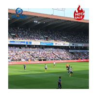 Pantalla LED Impermeable Anticolisión para Publicidad en Estadios, 960X960mm, Pantalla para Cancha de Fútbol y Baloncesto con Clasificación IP65