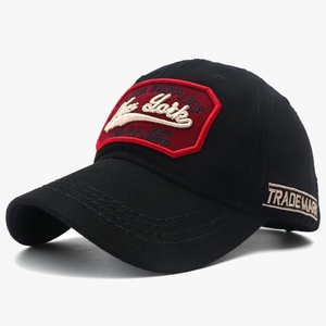 Casquette de baseball unisexe à visière incurvée avec logo brodé personnalisé, style vintage délavé, lettres appliquées, casquette de sport Snapback - Product Image 6
