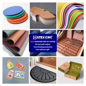 La machine de découpe à couteau vibrant CNC est spécialisée dans la découpe de matériaux flexibles avec une précision de coupe de ± 0.01mm - Product Image 6