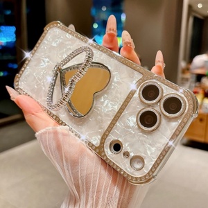 Linda funda de silicona 3D con diseño de gatito y lazo para celular iPhone 8 Plus, XS, XR, 17 Pro Max, cubierta trasera de goma suave, venta al por mayor - Product Image 5