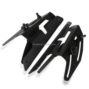 Accesorios para Motocicleta <span class=keywords><strong>C</strong></span> <span class=keywords><strong>400</strong></span> <span class=keywords><strong>X</strong></span>, Soporte Ajustable para Parabrisas Delantero, Soporte de Aluminio y Acero Inoxidable para Ajustar el Parabrisas C400X - Product Image 3
