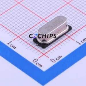 49MD-25.00-20-10-10/A Crystal (Passive) HC-49S-SMD Crystal Oscillator SMD Crystal Oscillator 25MHz 10ppm 20pF - Product Image 1