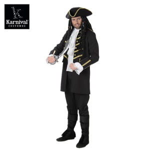 Disfraz de Pirata para Hombre, Estilo Steampunk, Inspirado en Películas y Series de TV, para Halloween y Carnaval, Venta al Por Mayor - Product Image 4